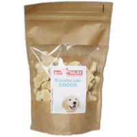 Regalo per cani biscotti al cocco Dogbauer