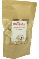 Regalo per cani biscotti al tonno