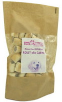 Regalo per cani biscotti ripieni alla carne Dogbauer