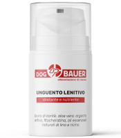 Flacone da 50 ml Crema Unguento Lenitiva per Cani