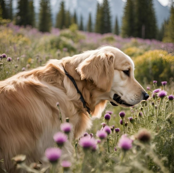 Il Cardo Mariano negli Alimenti per Cani 